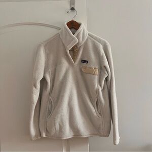 Patagonia Women’s Off-White Fleece